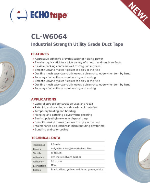 2017_CL-W6064_SpecSheet