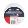 PE-M4535 All Weather Construction Seaming Tape White 48mm Solo Label
