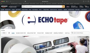 ECHOtape storefront on Amazon.com